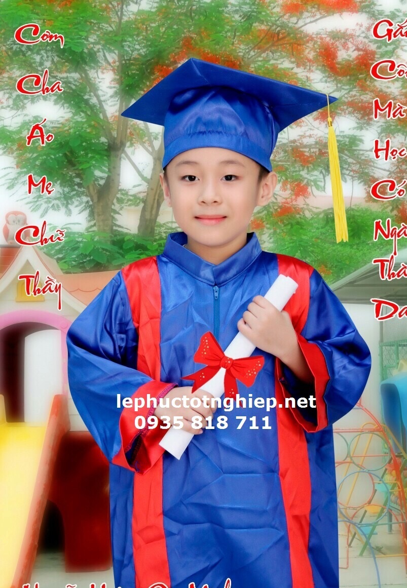 ao tot nghiep mam non 2024